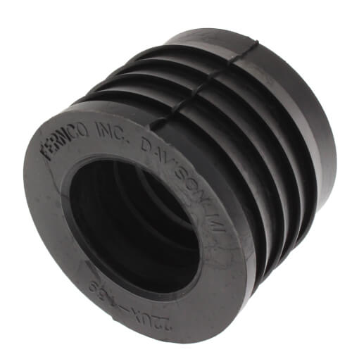 2" x 1-1/2" No-Hub Compression Donut