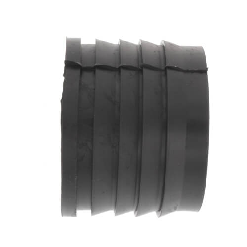 2" x 1-1/2" No-Hub Compression Donut 2 2" x 1-1/2" No-Hub Compression Donut