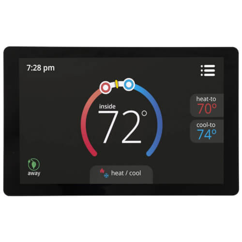 iComfort S40 Ultra Smart Programmable Thermostat, 22V24