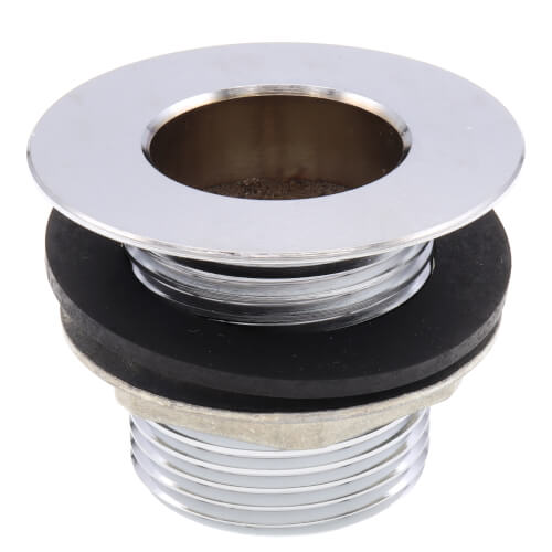 1" NPS Nickel Plated Brass Drain, 23-111