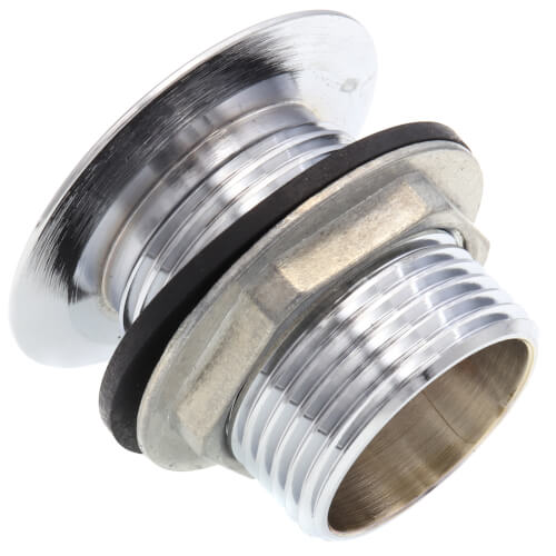1" NPS Nickel Plated Brass Drain, 23-111