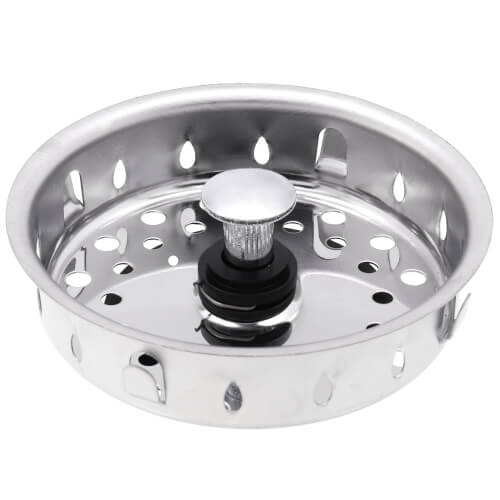 Replacement Movable Post Basket for 3-1/2" Kitchen Drains, 23-138