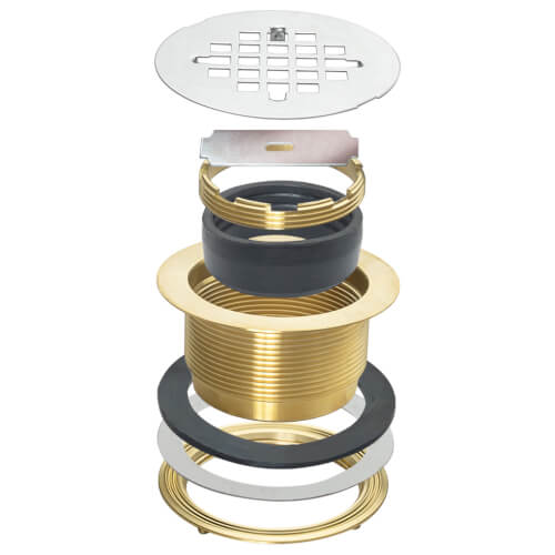 2" Replacement Drain for Floor Mop Sink, 23-145