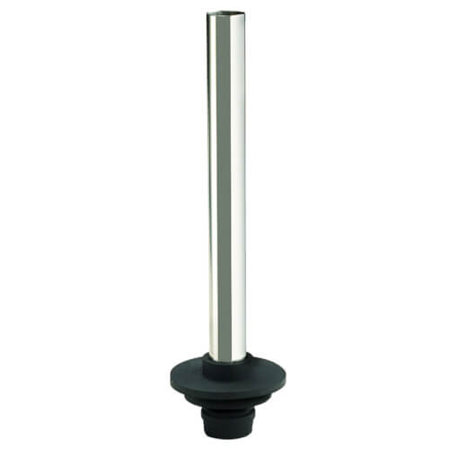 Royal Series Universal Stainless Steel Overflow Pipe For Bar Sinks, 23-151