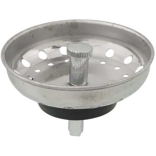 Replacement Fixed Post Basket for 3-1/2" Kitchen Drains, 23-153