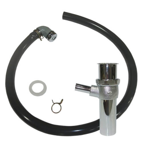Overflow Assembly for 1-1/2" NPS Drains, 23-157