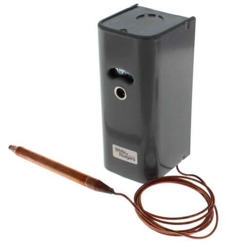 Line Voltage, SPST, Open On Rise Temperature Control, 20- 120 Degrees F Range
