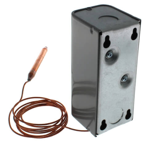 Line Voltage, SPST, Open On Rise Temperature Control, 20- 120 Degrees F Range
