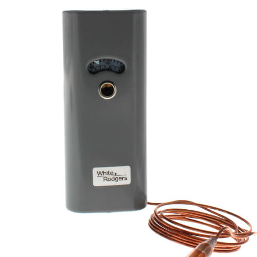 Line Voltage, SPST, Open On Rise Temperature Control, 20- 120 Degrees F Range