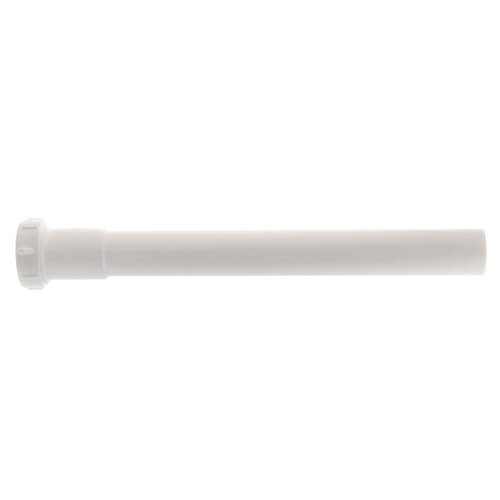1-1/4" x 12" Slip Joint Tail Piece One End- White 2 1-1/4" x 12" Slip Joint Tail Piece One End- White