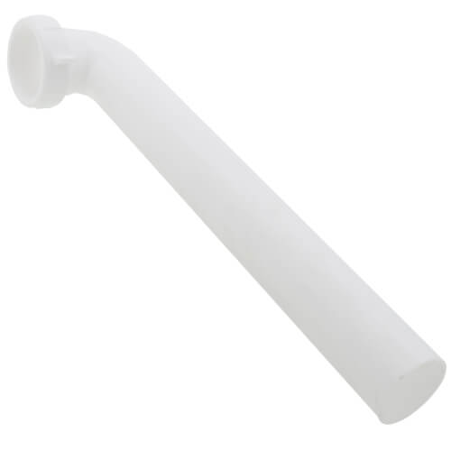 1-1/2" x 11-1/2" PVC Slip Joint Waste Bend - White