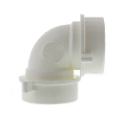 1-1/2" x 1-1/2" 90Â° Elbow - White