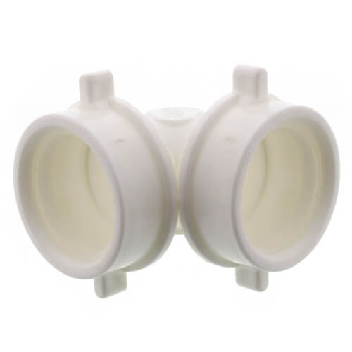 1-1/2" x 1-1/2" 90Â° Elbow - White