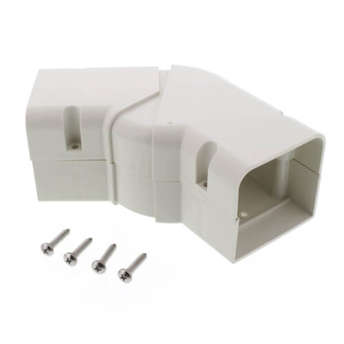 3" SpeediChannel Adjustable Flat Bend (Natural)