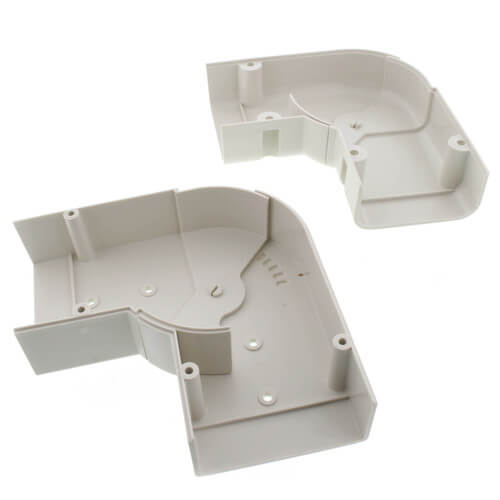 3" SpeediChannel Adjustable Flat Bend (Natural) 2 3" SpeediChannel Adjustable Flat Bend (Natural)
