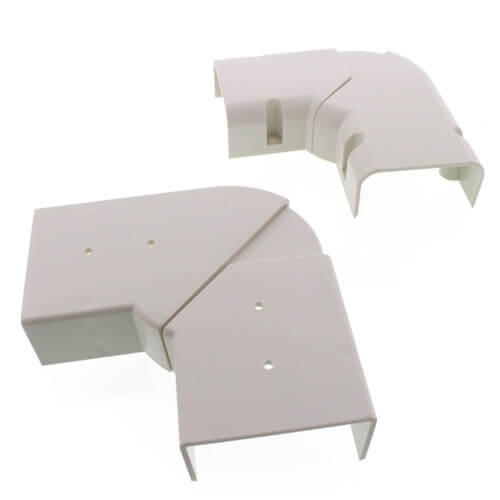 3" SpeediChannel Adjustable Flat Bend (Natural) 3 3" SpeediChannel Adjustable Flat Bend (Natural)
