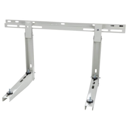 Hef-T-Bracket Wall Bracket with Easy-Fit for Mini-Split Condensers (220 lbs max)