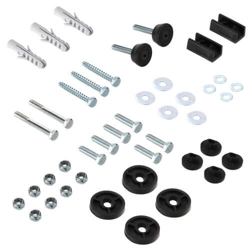Hef-T-Bracket Wall Bracket with Easy-Fit for Mini-Split Condensers (220 lbs max)