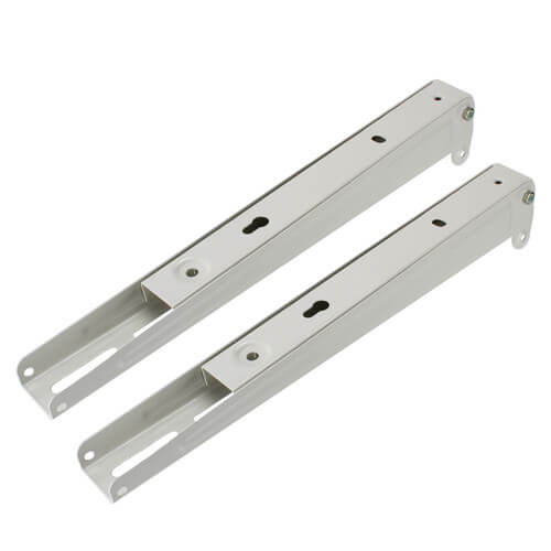 Hef-T-Bracket Wall Bracket with Easy-Fit for Mini-Split Condensers (220 lbs max)