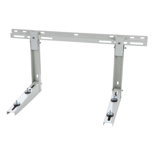 Hef-T-Bracket Wall Bracket with Easy-Fit for Mini-Split Condensers (165 lbs max)