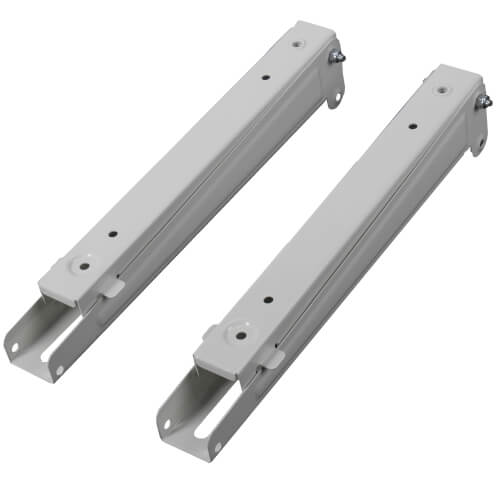 Hef-T-Bracket Wall Bracket with Easy-Fit for Mini-Split Condensers (165 lbs max)