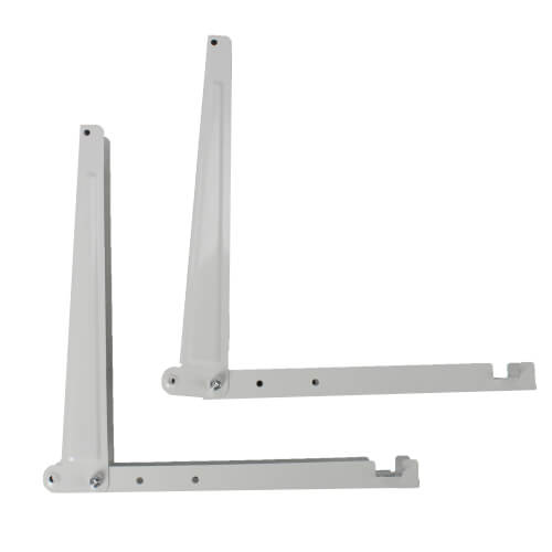 Hef-T-Bracket Wall Bracket with Easy-Fit for Mini-Split Condensers (165 lbs max)