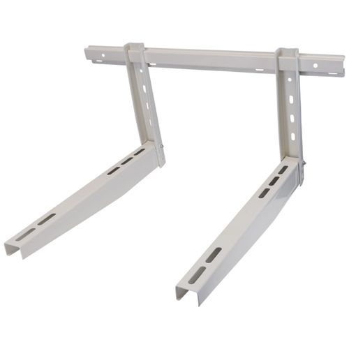 Hef-T-Bracket Wall Bracket with Easy-Fit for Mini-Split Condensers (500 lbs max)