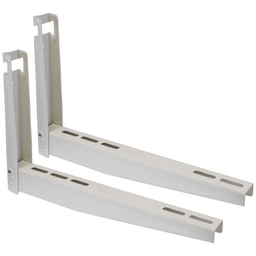 Hef-T-Bracket Wall Bracket with Easy-Fit for Mini-Split Condensers (500 lbs max) 2 Hef-T-Bracket Wall Bracket with Easy-Fit for Mini-Split Condensers (500 lbs max)