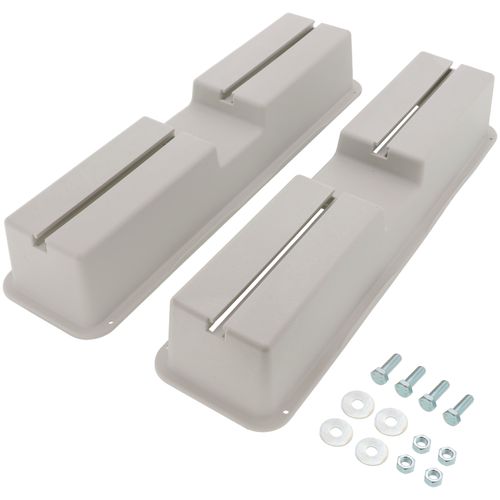 17" White Base Pad (Pack of 2)