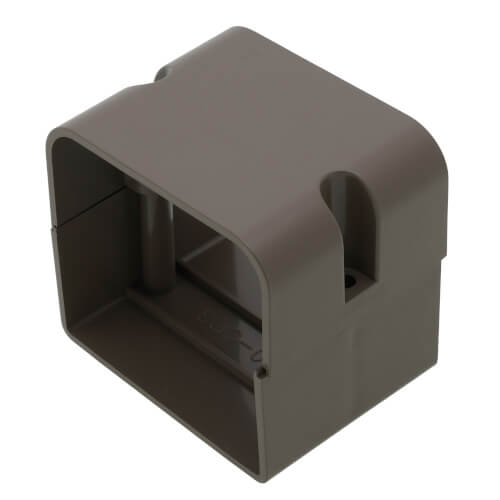 3" SpeediChannel Union Coupling (Brown)