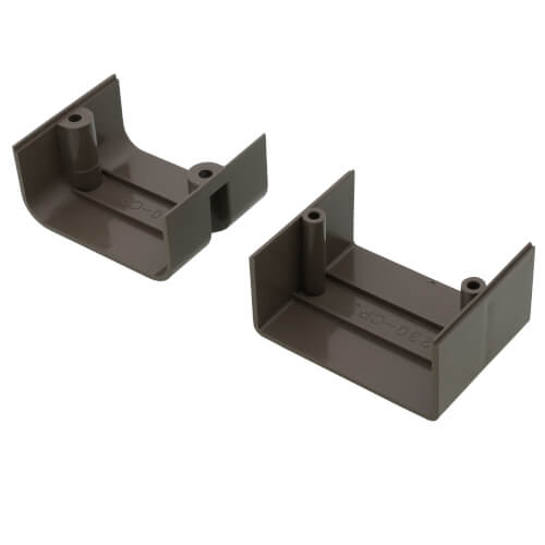 3" SpeediChannel Union Coupling (Brown)