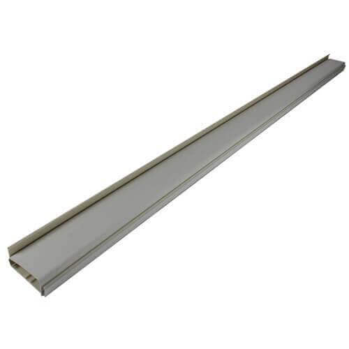 3" x 6-1/2 Ft. SpeediChannel Line Set Cover (Natural)