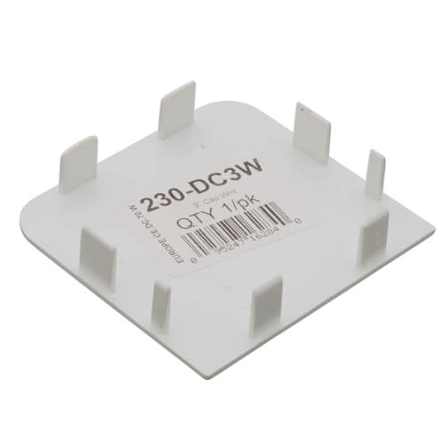 3" SpeediChannel Cap (White)