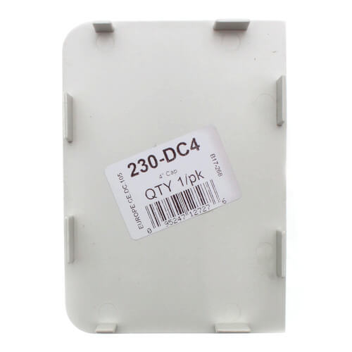 4" SpeediChannel Cap (Natural)