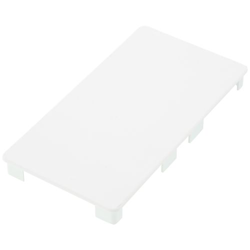 6" SpeediChannel Cap (White)