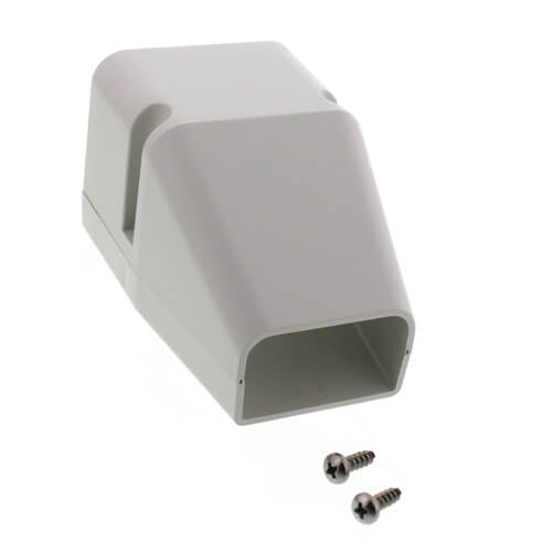 3" SpeediChannel Duct End (Natural)
