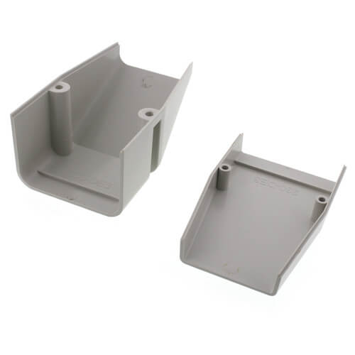 3" SpeediChannel Duct End (Natural)