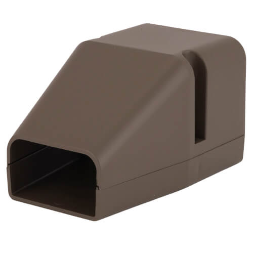 3" SpeediChannel Duct End (Brown)