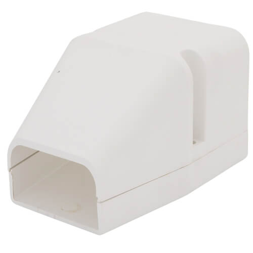 3" SpeediChannel Duct End (White)