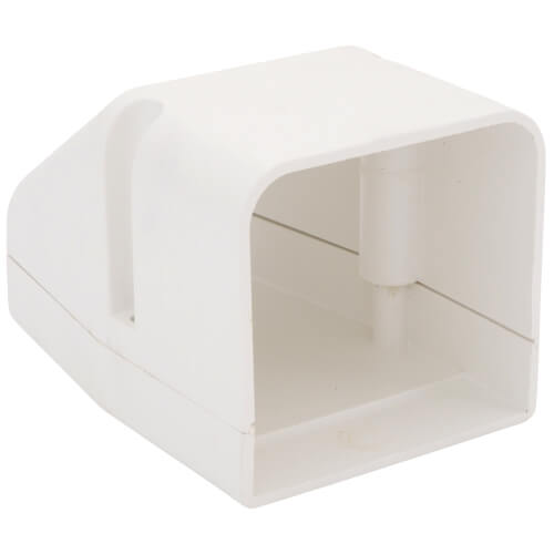 3" SpeediChannel Duct End (White)