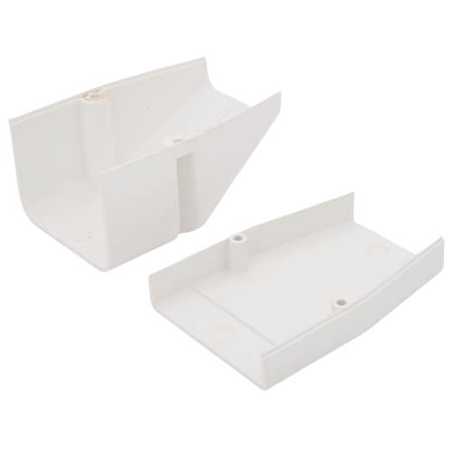 3" SpeediChannel Duct End (White)