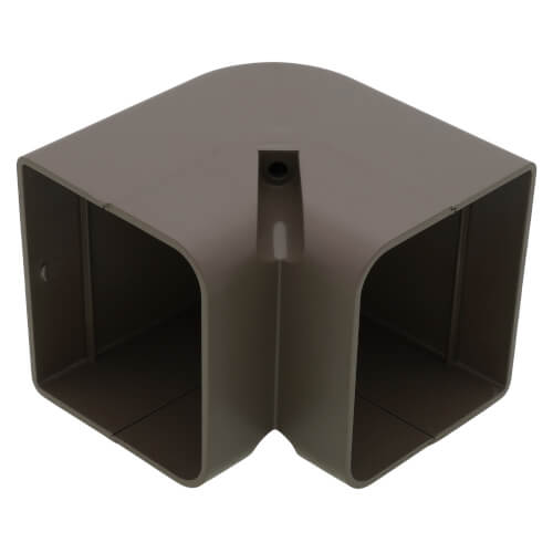 3" SpeediChannel 90-Degree Inside Elbow (Brown)