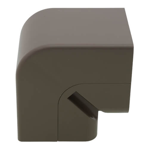 3" SpeediChannel 90-Degree Inside Elbow (Brown)