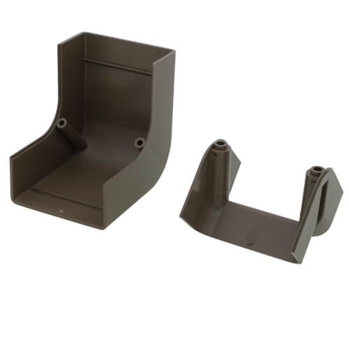 3" SpeediChannel 90-Degree Inside Elbow (Brown)