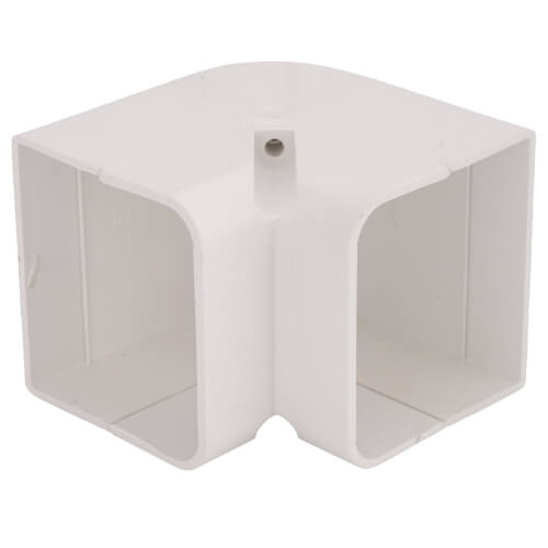 3" SpeediChannel 90-Degree Inside Elbow (White)