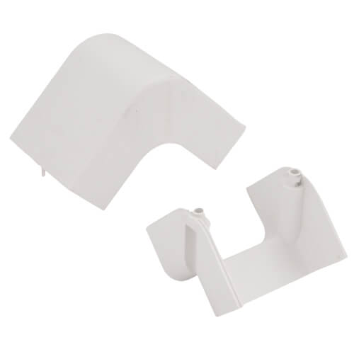 3" SpeediChannel 90-Degree Inside Elbow (White)