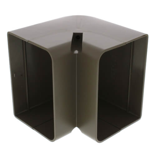 4" SpeediChannel 90-Degree Inside Elbow (Brown)