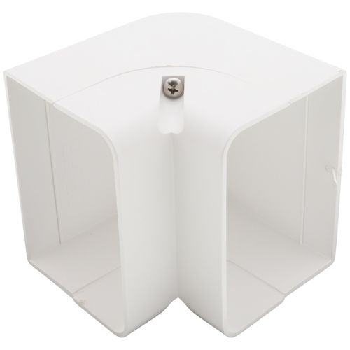 4" SpeediChannel 90-Degree Inside Elbow (White)