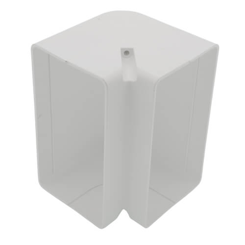 6" SpeediChannel 90-Degree Inside Elbow (White)