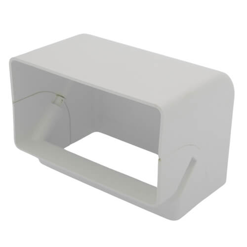 6" SpeediChannel 90-Degree Inside Elbow (White) 2 6" SpeediChannel 90-Degree Inside Elbow (White)
